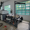 Metalized Aluminum Polyster Film Cardboard Laminating Color Oil Coating Machine